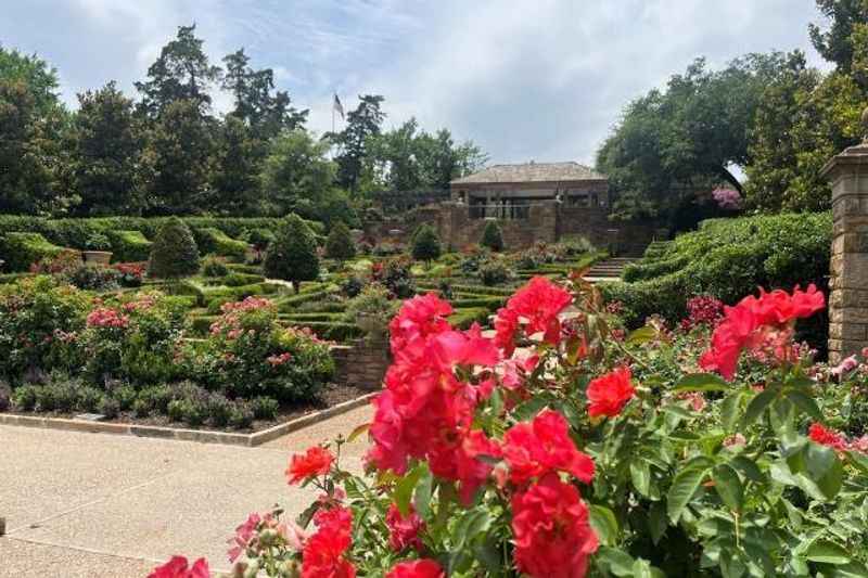 Japanese Garden within the Botanic Garden