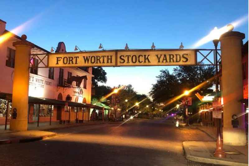 Fort Worth Stockyards