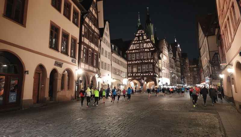 Frankfurt Night Run