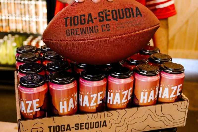 Tioga-Sequoia Brewing Company Beer Garden