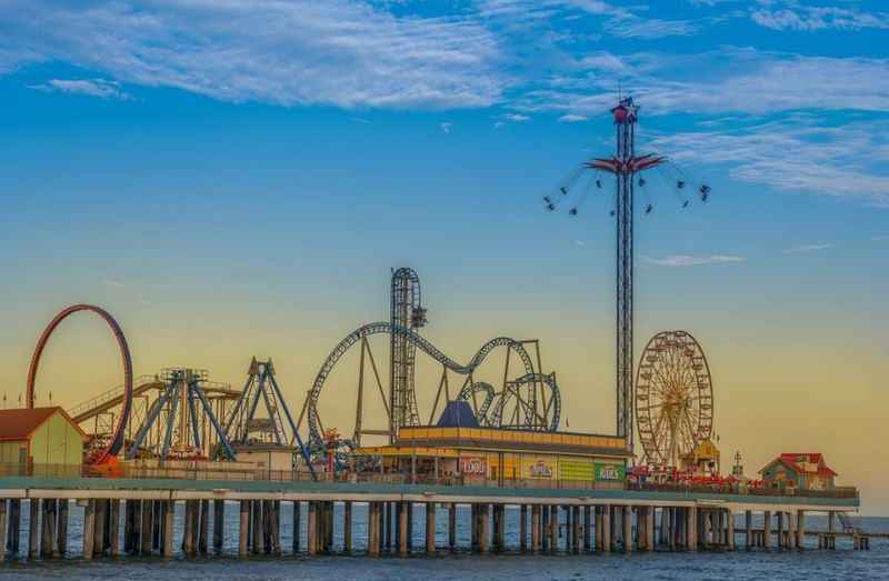  Galveston Island Historic Pleasure Pier