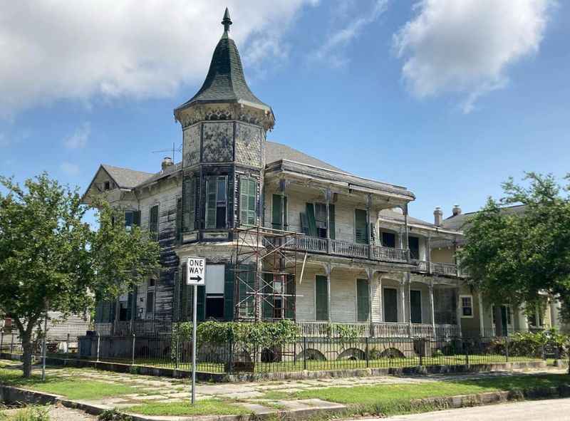 East End Historic District of Galveston Texas