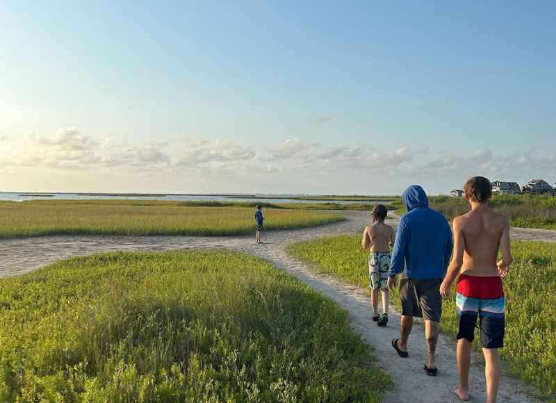 Galveston Island State Park