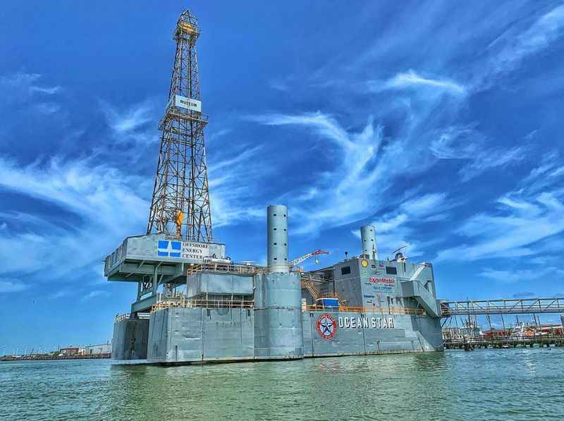 Ocean Star Offshore Drilling Rig