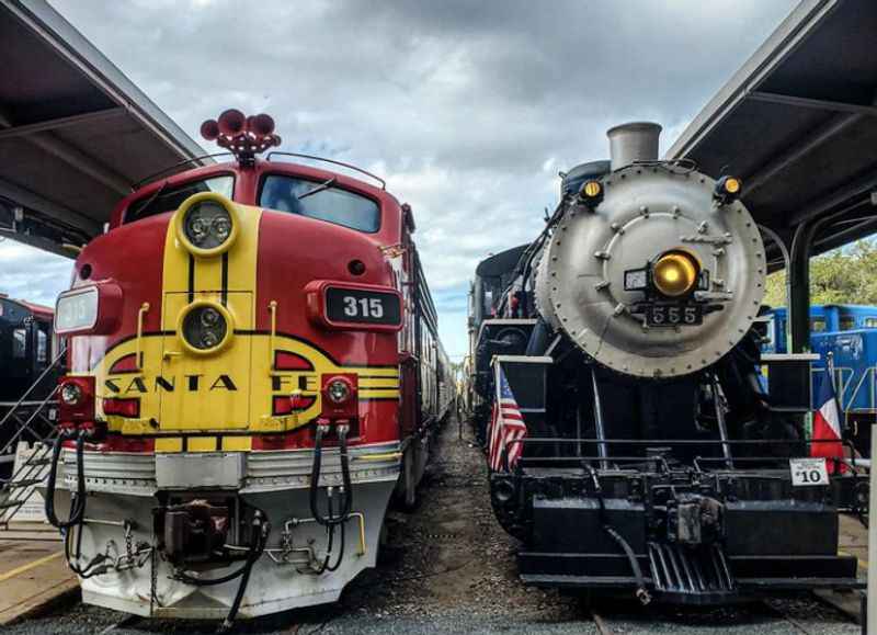 Galveston Railroad Museum