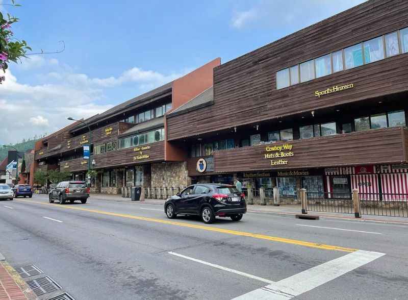 Mountain Mall in Gatlinburg