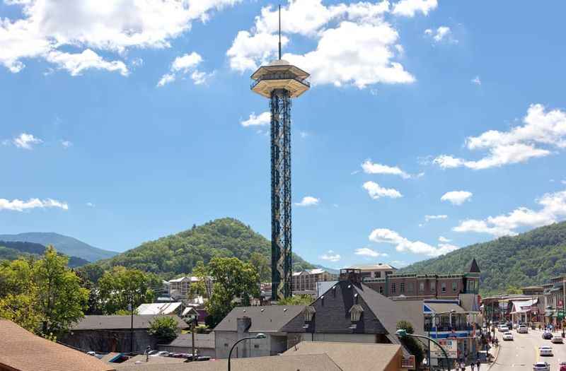 Gatlinburg Space Needle