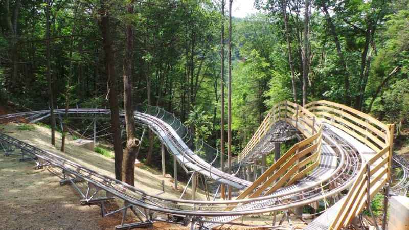 Gatlinburg Mountain Coaster