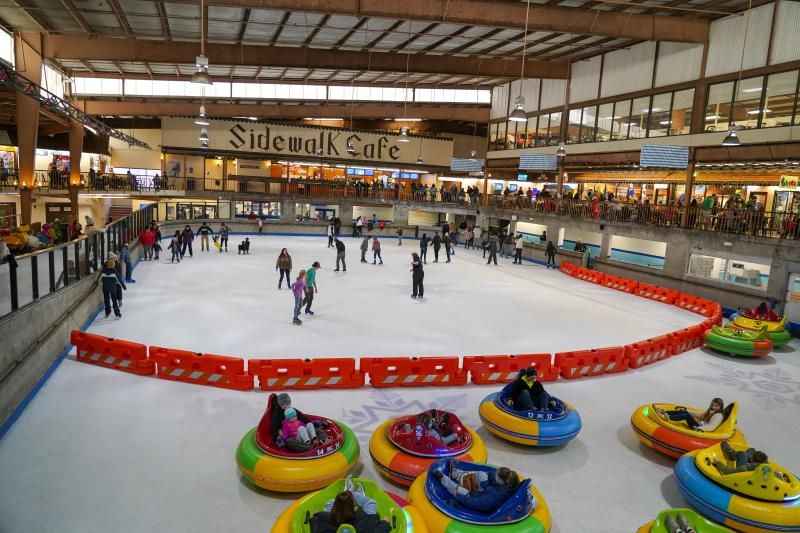 Ober Gatlinburg Ice Skating Rink