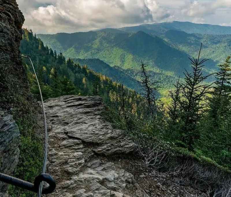 Alum Cave Trail