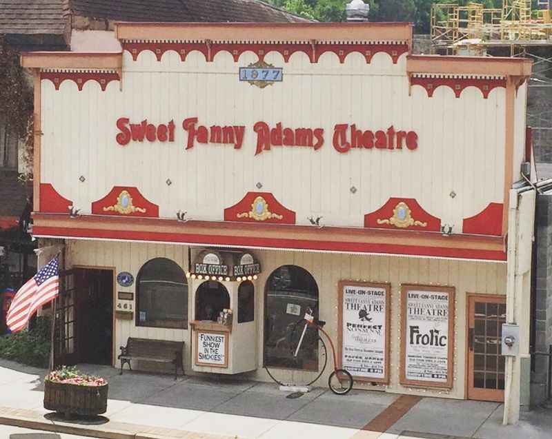 Sweet Fanny Adams Theatre