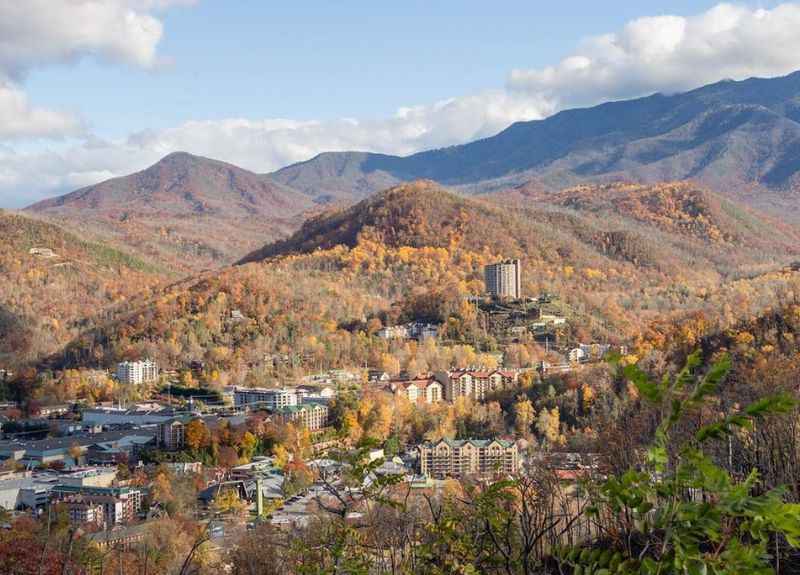 Gatlinburg Scenic Overlook