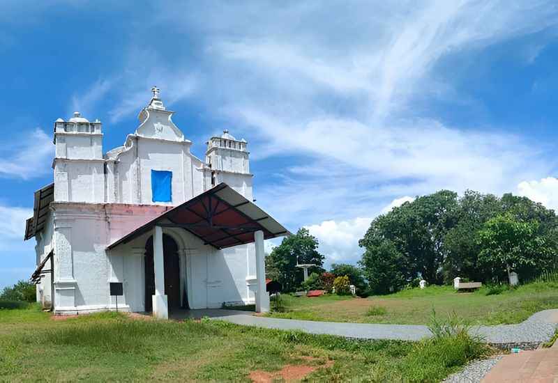 Old Churches of Goa