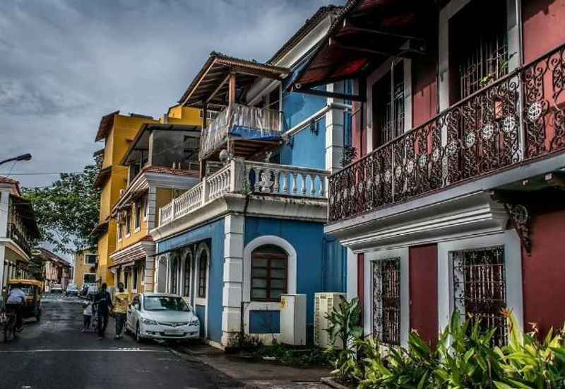 Latin Quarter of Fontainhas