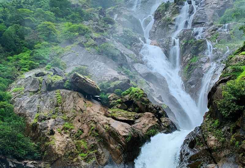 Goa Dudhsagar Falls