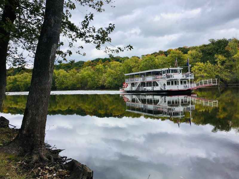 Grand Lady River Boat at Grand River