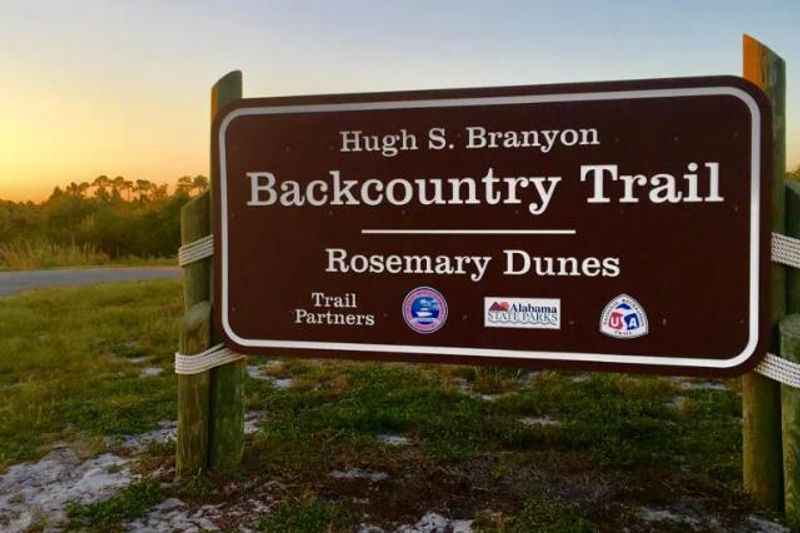 Hugh S. Branyon Backcountry Trail