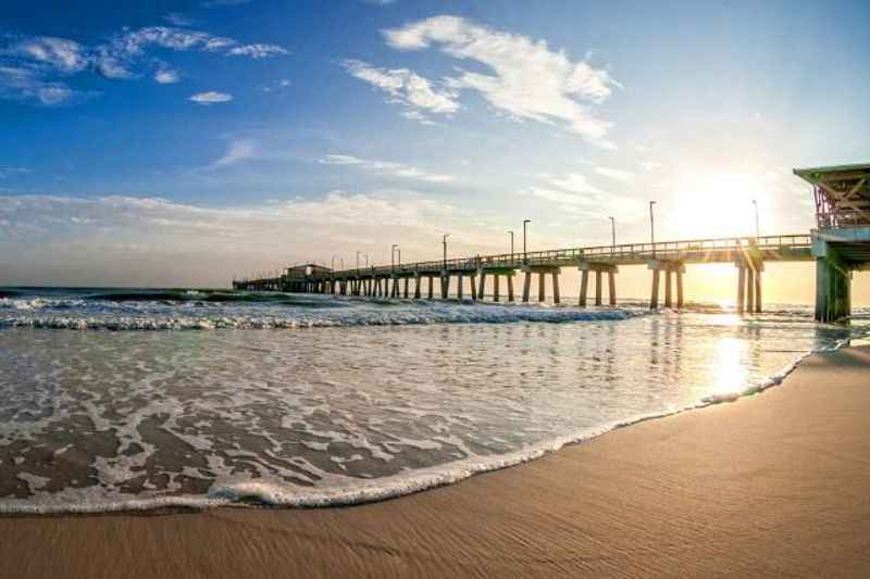 Gulf State Park Pier