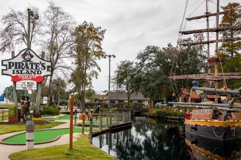 Pirate's Island Adventure Golf