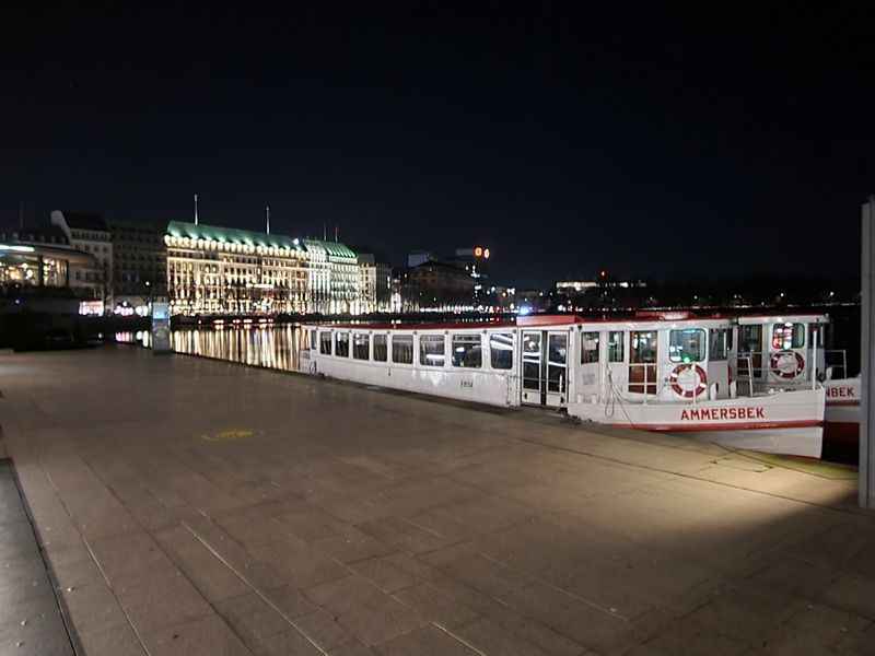 Inner Alster Lake