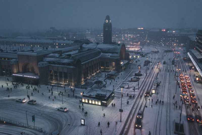 Fun Things to Do in Helsinki at Night