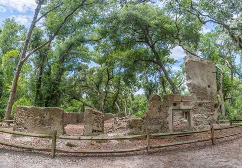 Stoney Baynard Plantation Ruin
