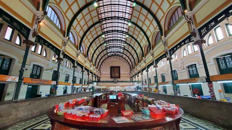 Saigon Central Post Office