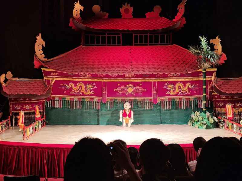 Golden Dragon Water Puppet Theater