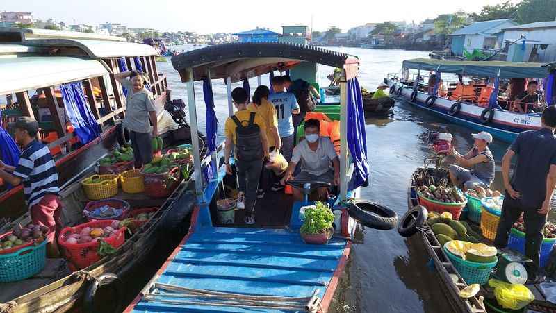 Can Tho Floating Market