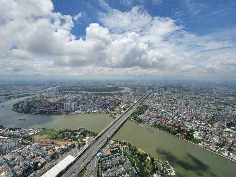 Landmark 81 panoramic views 