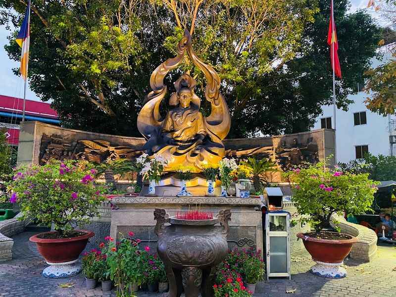 Thich Quang Duc Monument