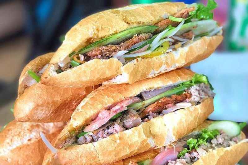 Delicious Banh Mi