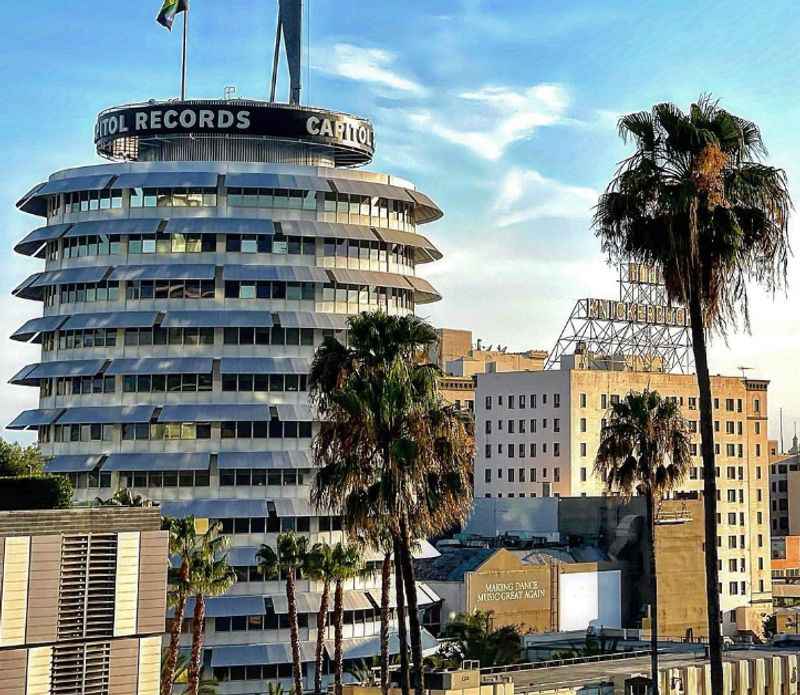 Capitol Records Building