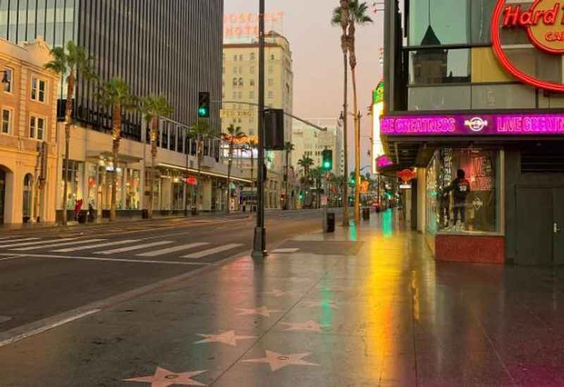 Hollywood Boulevard & Hollywood Walk of Fame