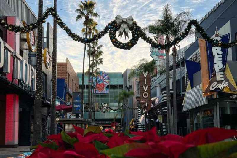 Universal City Walk Hollywood