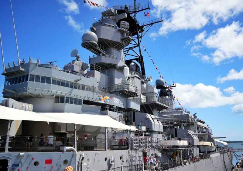 USS Missouri (BB-63) Memorial at Pearl Harbor