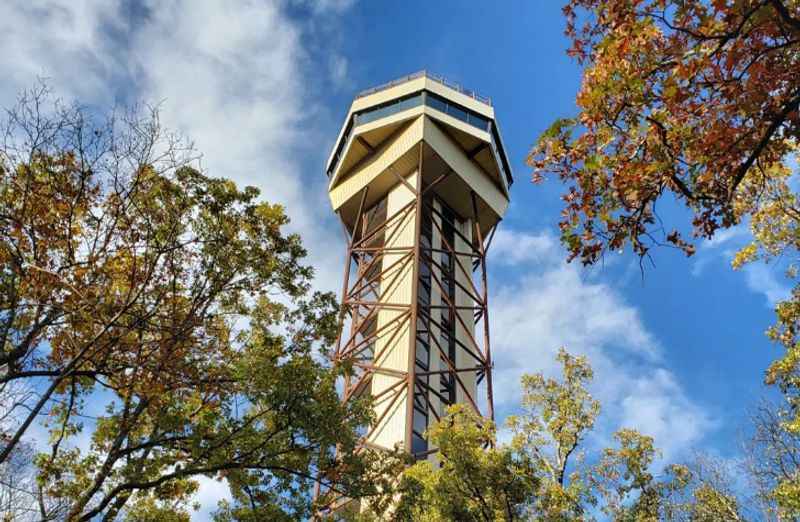 Hot Springs Mountain Tower