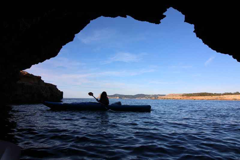 Kayaking