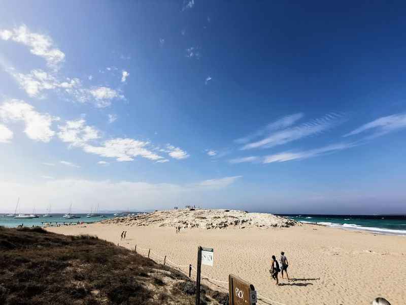 Playa de Ses Illetes Beach