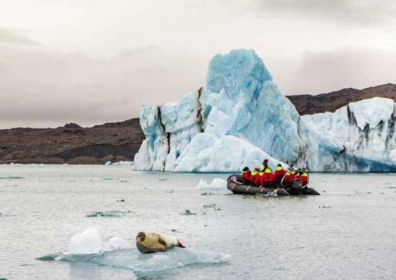 Jökulsárlón Glacier Lagoon