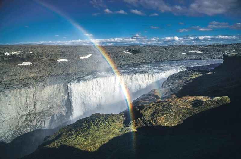 Dettifoss Waterfall