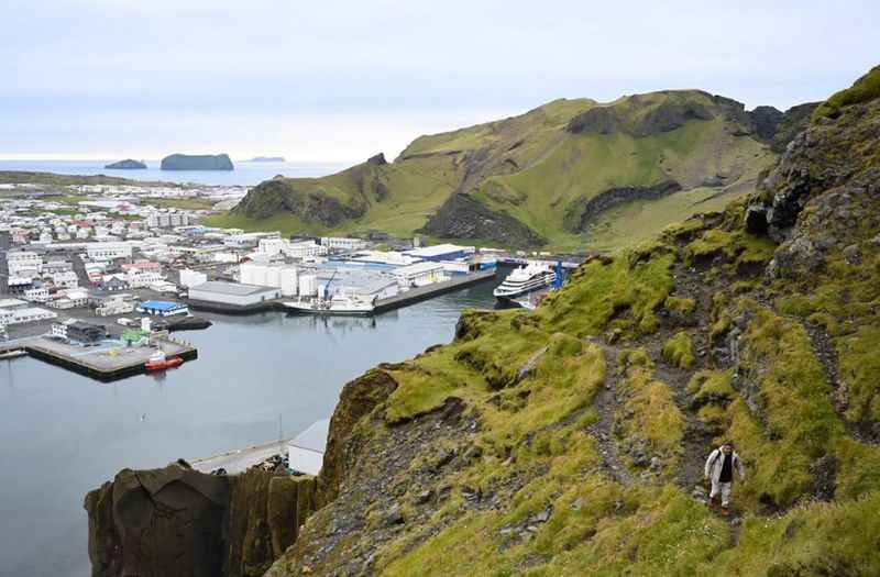 Heimaey Island