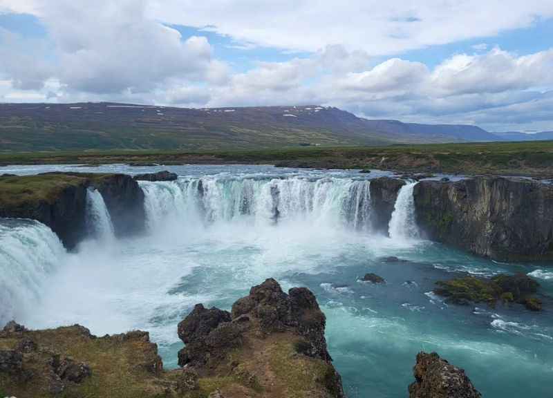 Gullfoss Waterfall