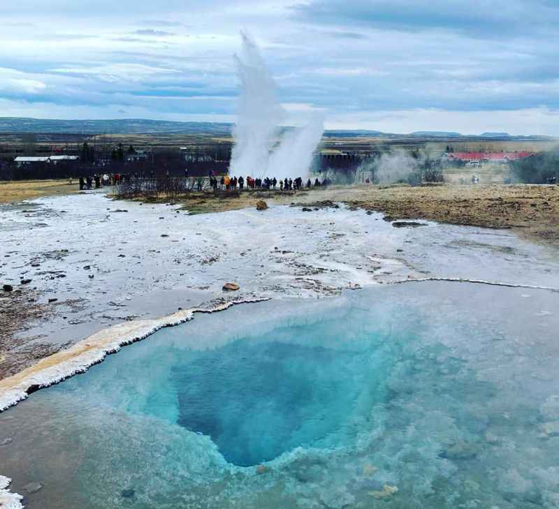 Geysir Geothermal Area