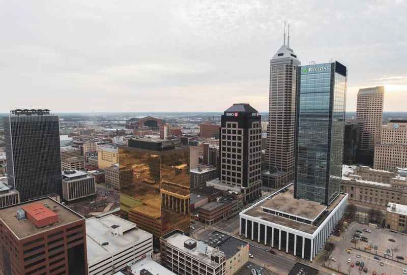 Indianapolis skyline