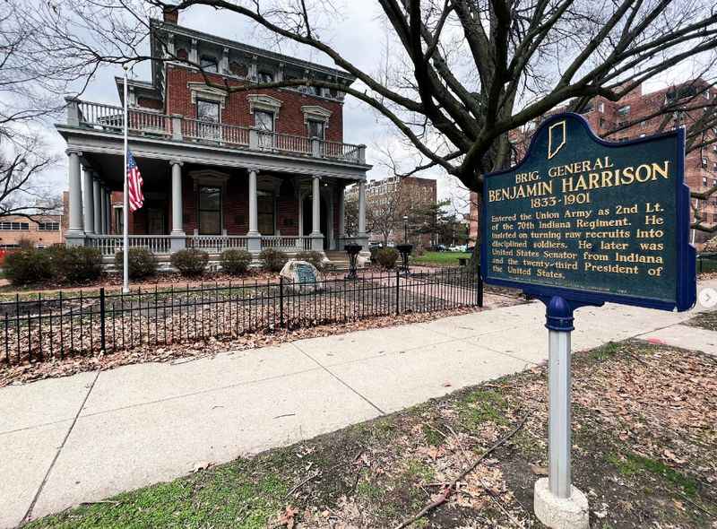 Benjamin Harrison Presidential Site