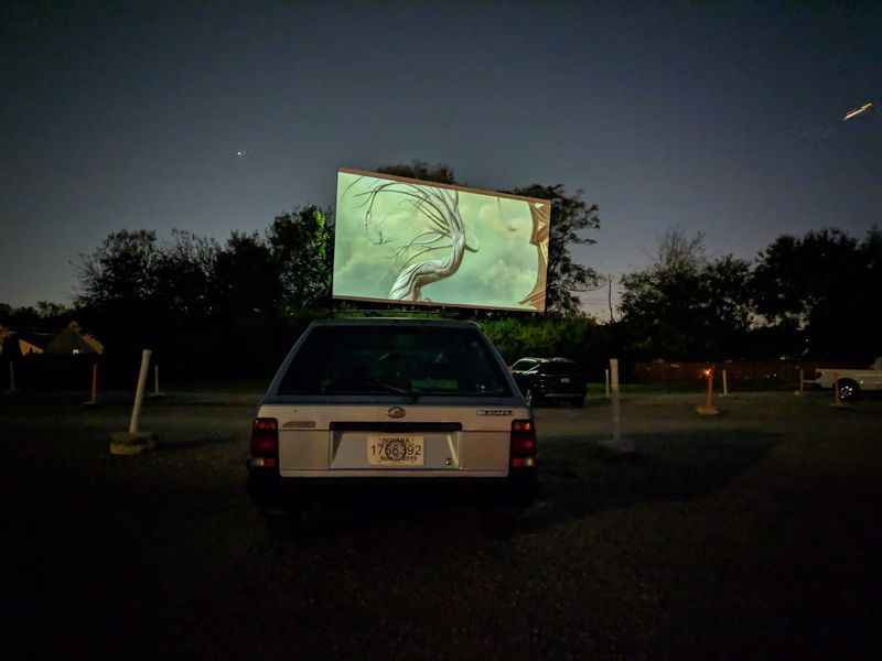 Tibbs Drive-In Theater