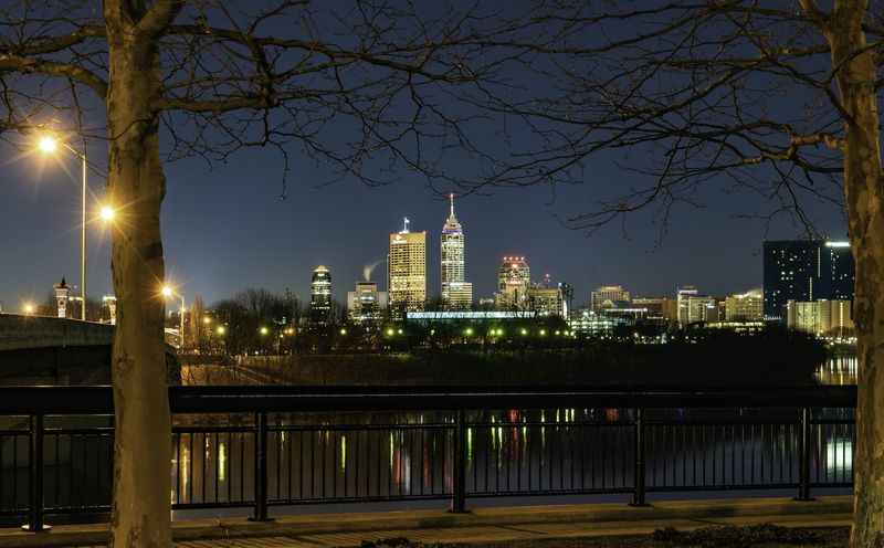 Downtown Indianapolis