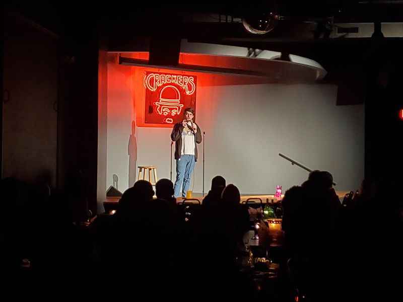 Crackers Comedy Club