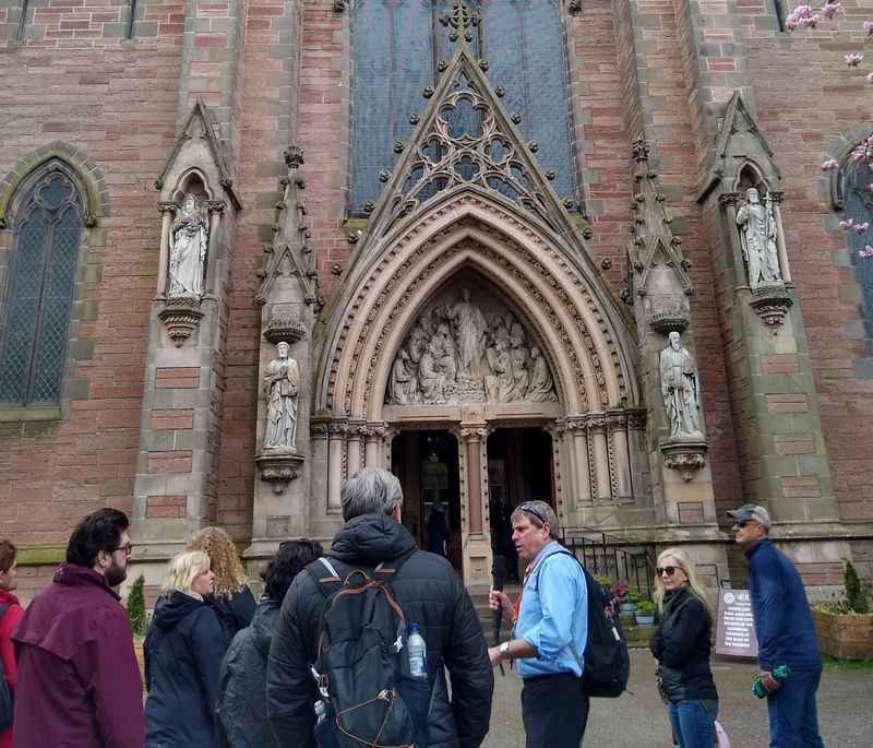 Inverness Walking Tour